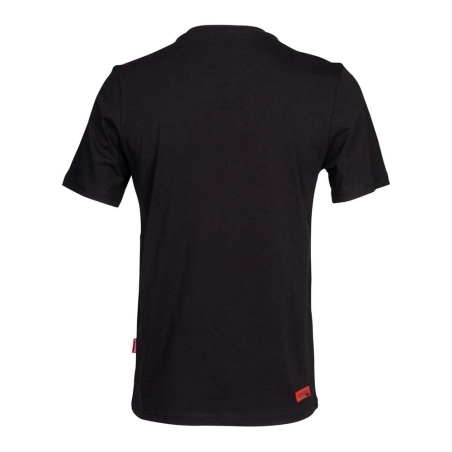 T-shirt Noir Homme Supreme Grip Gun