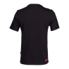 T-shirt Noir Homme Supreme Grip Gun