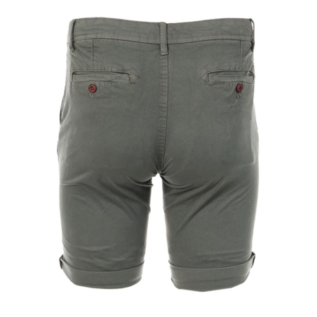 Short Gris Foncé Homme RMS26 Chino