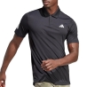 Polo de Tennis Noir Homme Adidas Club