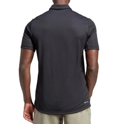 Polo de Tennis Noir Homme Adidas Club