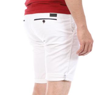Short Blanc Homme American People Most