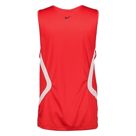 Maillot de basket Rouge/Blanc Homme Nike Strtfv