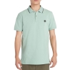 Polo Vert Clair Homme Timberland Oxford