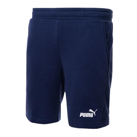 Short Marine Homme Puma Slim Peacoat