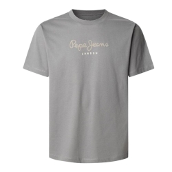T-shirt Gris Homme Pepe Jeans 508208