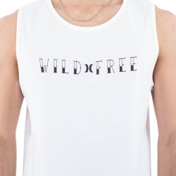 Débardeur Blanc Homme Hurley Toledo