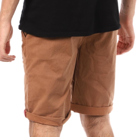 Short Marron Homme RMS26 3593