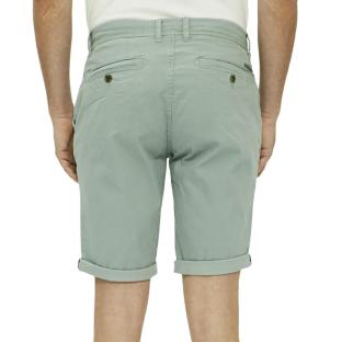 Short Vert Pale Homme Paname Brothers Bermuda Chino