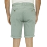 Short Vert Pale Homme Paname Brothers Bermuda Chino
