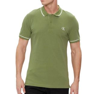 Polo Vert Homme Calvin Klein Jeans J30J315603