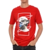 T-shirt Rouge Homme Supreme Grip Greece