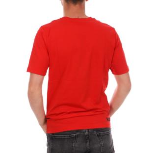 T-shirt Rouge Homme Supreme Grip Greece