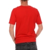 T-shirt Rouge Homme Supreme Grip Greece