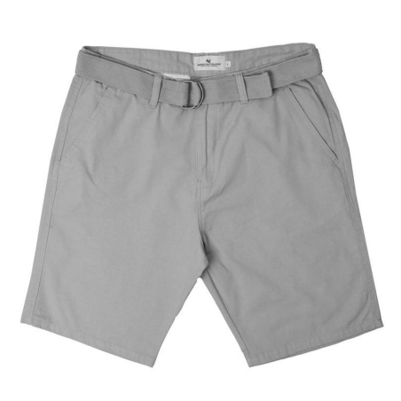 Short Gris Homme American College Chino