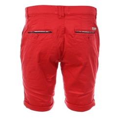 Short Rouge Vif Homme American People Most