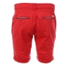 Short Rouge Vif Homme American People Most