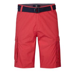Short Rouge/Noir Homme Petrol Industries Cargo