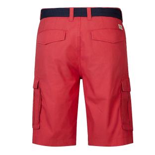 Short Rouge/Noir Homme Petrol Industries Cargo