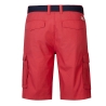 Short Rouge/Noir Homme Petrol Industries Cargo