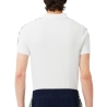 Polo de tennis Blanc Homme Lacoste Ultra Dry