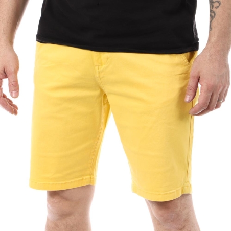 Short Jaune Homme Lee Cooper 008979