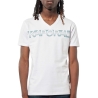 T-Shirt Blanc Homme Kaporal BART
