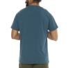 T-shirt Bleu Homme Von Dutch LIFE