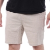 Short Beige Homme Teddy Smith linen