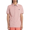 Polo Rose Homme Timberland Oxford