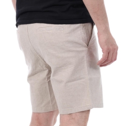 Short Beige Homme Teddy Smith linen