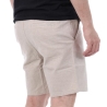 Short Beige Homme Teddy Smith linen