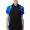 Polo Noir/Bleu Homme Lacoste DH5180