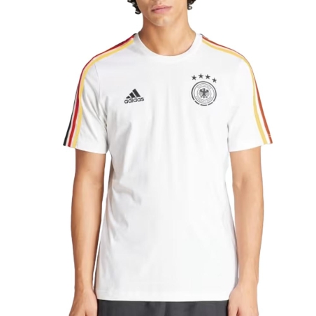 Allemagne T-shirt Blanc Homme Adidas