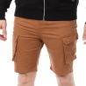 Short Cargo Marron Homme La Maison Blaggio VEGALIA