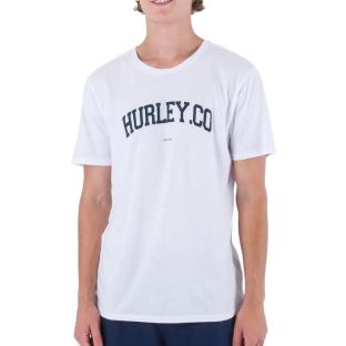 T-shirt Blanc Homme Hurley H20 Dri Authentic
