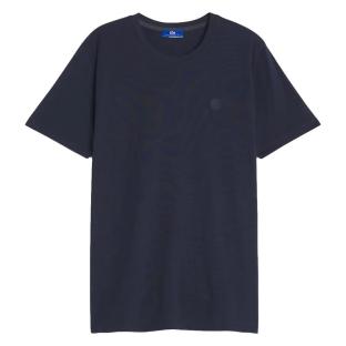 T-Shirt Marine Homme TBS Recif
