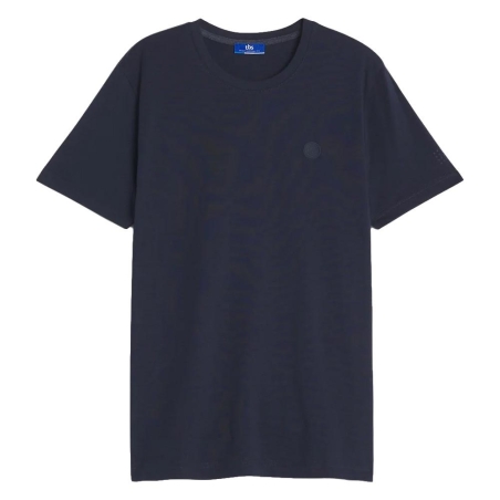 T-Shirt Marine Homme TBS Recif