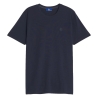 T-Shirt Marine Homme TBS Recif