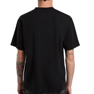 T-Shirt Noir Homme Dickies Flag