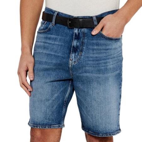 Short en Jean Bleu Homme Tommy Hilfiger Isaac