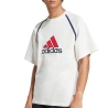 T-Shirt Blanc Homme Adidas Badge