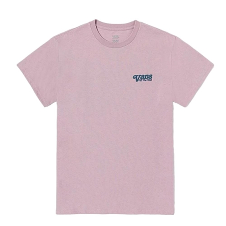 T-Shirt Mauve Homme Vans Keepsake