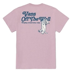 T-Shirt Mauve Homme Vans Keepsake
