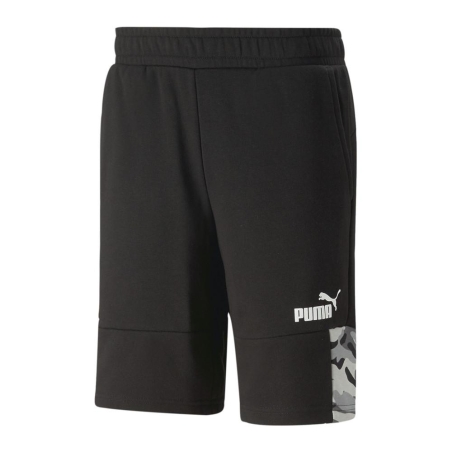 Short Noir Homme Puma Block Camo
