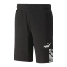 Short Noir Homme Puma Block Camo