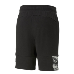 Short Noir Homme Puma Block Camo
