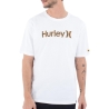 T-shirt Blanc Homme Hurley Toledo