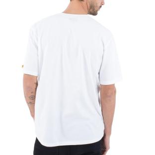 T-shirt Blanc Homme Hurley Toledo