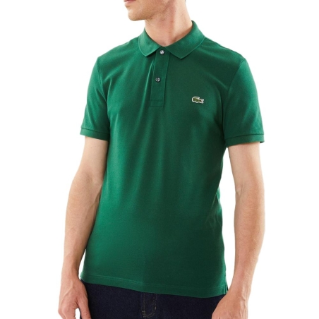 Polo Vert Homme Lacoste PH4012